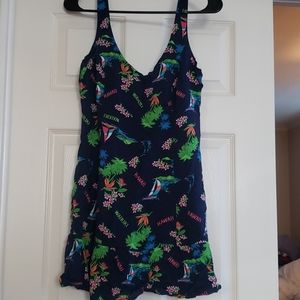 NWOT Women's Hollister tunic tank sz M